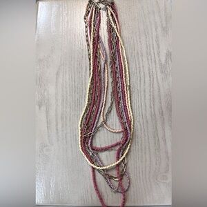 Multicolor Beaded Necklace